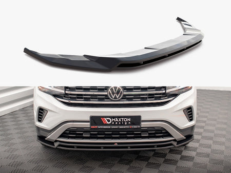 Maxton Design Front Splitter V.2 VW Atlas Cross Sport - VW-AT-1-CRS-FD2G+FD2RG - Image 1