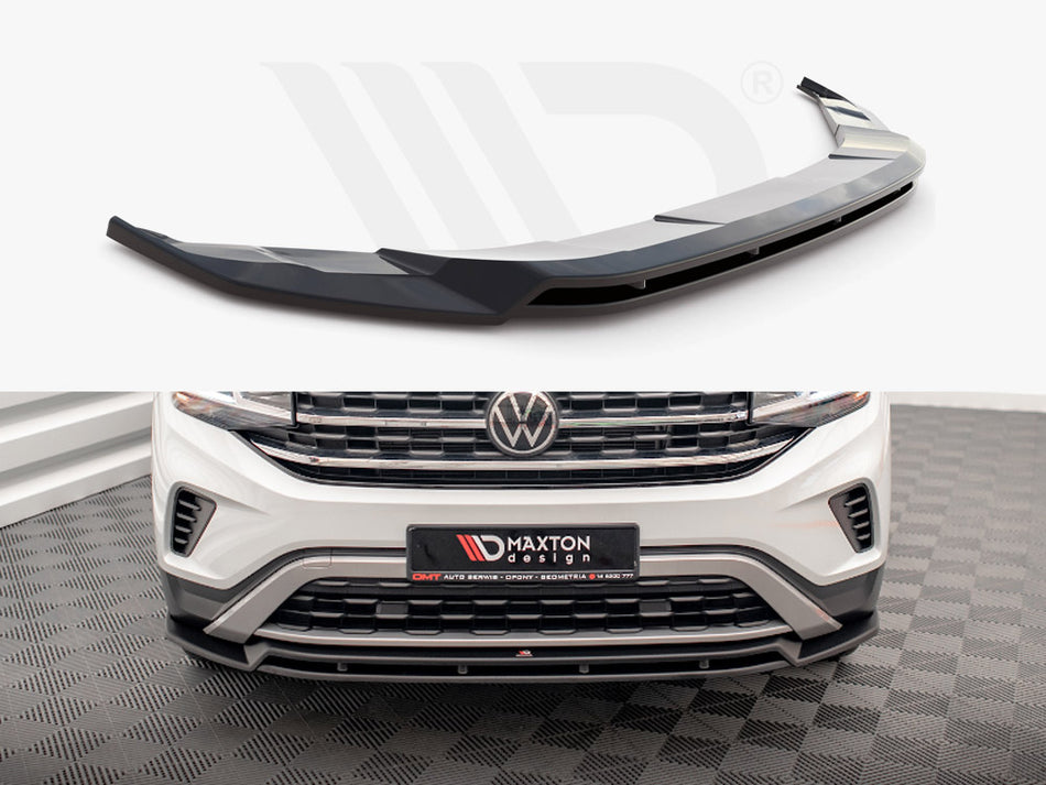 MAXTON DESIGN Front Splitter V.2 VW Atlas Cross Sport