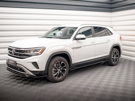 Maxton Design Side Skirts Diffusers VW Atlas Cross Sport (2020-) - VW-AT-1-CRS-SD1G - Image 2