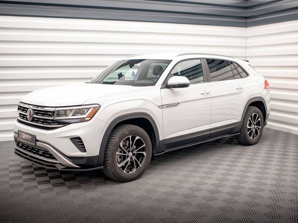 Maxton Design Side Skirts Diffusers VW Atlas Cross Sport (2020-) - VW-AT-1-CRS-SD1G - Image 2