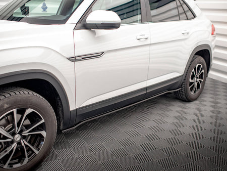 Maxton Design Side Skirts Diffusers VW Atlas Cross Sport (2020-) - VW-AT-1-CRS-SD1G - Image 3