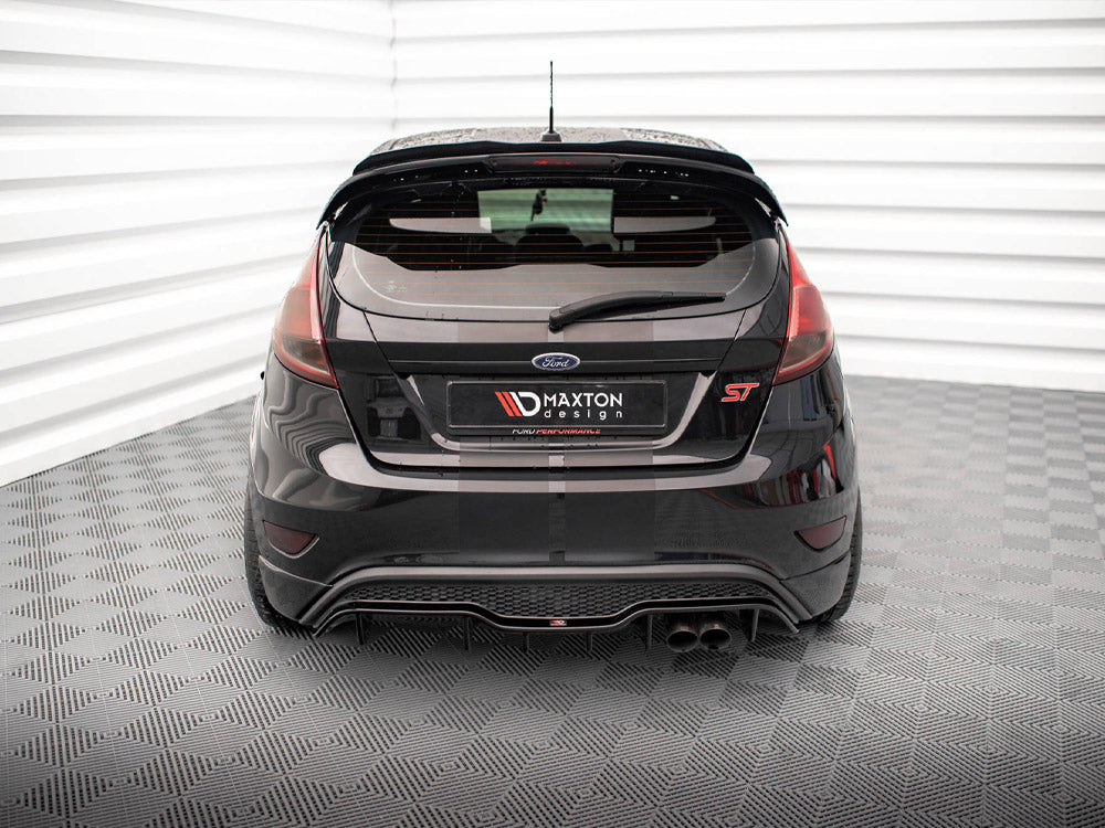 Maxton Design Rear Valance Ford Fiesta ST (5 Door Version) Mk7 Facelift - FO-FI-7F-ST-5D-RS1G - Image 2
