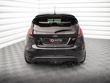 Maxton Design Rear Valance Ford Fiesta ST (5 Door Version) Mk7 Facelift - FO-FI-7F-ST-5D-RS1G - Image 2