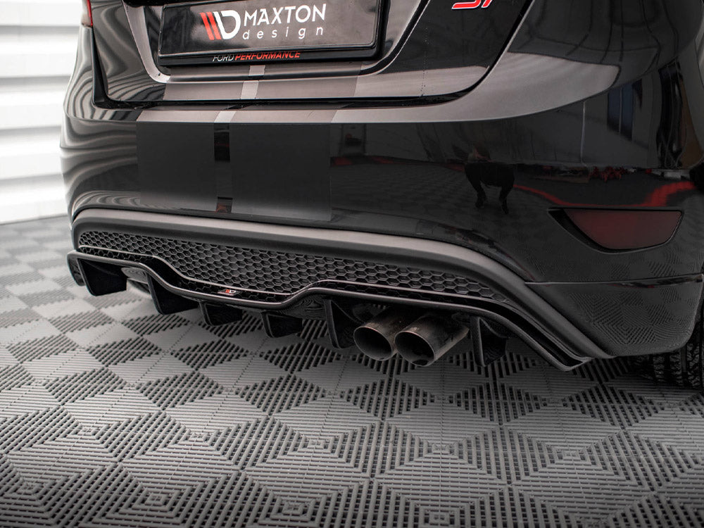 Rear Valance Ford Fiesta ST (5 Door Version) Mk7 Facelift