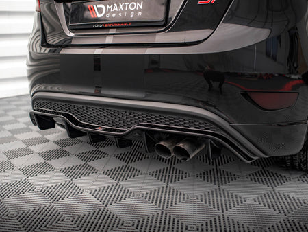 Maxton Design Rear Valance Ford Fiesta ST (5 Door Version) Mk7 Facelift - FO-FI-7F-ST-5D-RS1G - Image 5