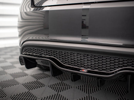 Maxton Design Rear Valance Ford Fiesta ST (5 Door Version) Mk7 Facelift - FO-FI-7F-ST-5D-RS1G - Image 6