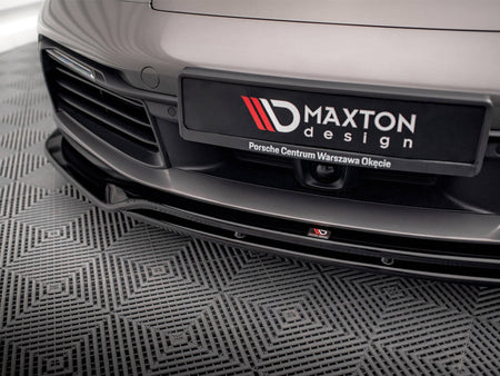 Front Splitter Porsche 911 Carrera 4S 992