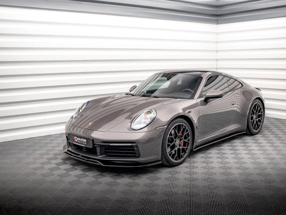 Maxton Design Side Skirt Diffusers Porsche 911 Carrera 4S 992 - PO-911-992-CA-4S-SD1G - Image 2