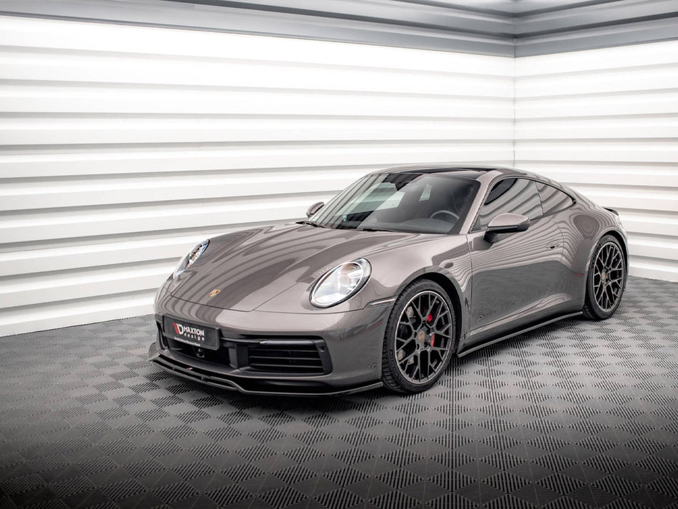 Maxton Design Side Skirt Diffusers Porsche 911 Carrera 4S 992 - PO-911-992-CA-4S-SD1G - Image 2