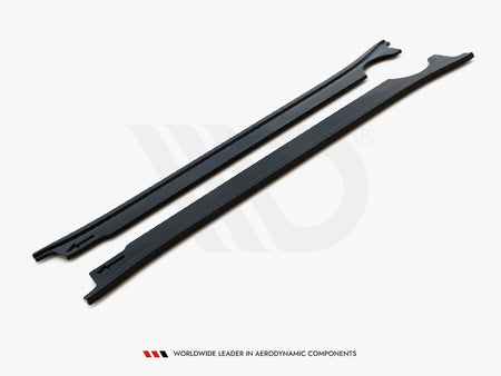 Maxton Design Side Skirt Diffusers Porsche 911 Carrera 4S 992 - PO-911-992-CA-4S-SD1G - Image 5