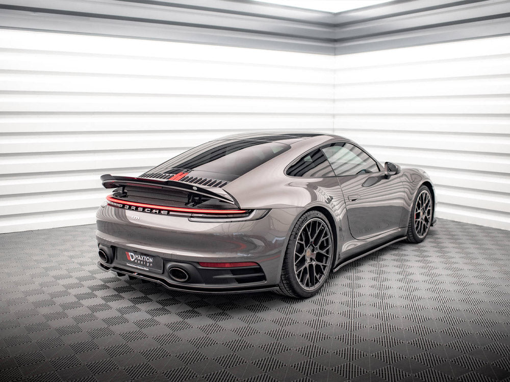 Maxton Design Spoiler CAP Porsche 911 Carrera 4S 992 - PO-911-992-CA-4S-CAP1G - Image 2