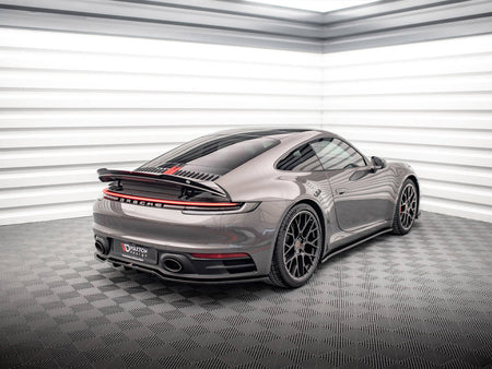 Maxton Design Spoiler CAP Porsche 911 Carrera 4S 992 - PO-911-992-CA-4S-CAP1G - Image 2