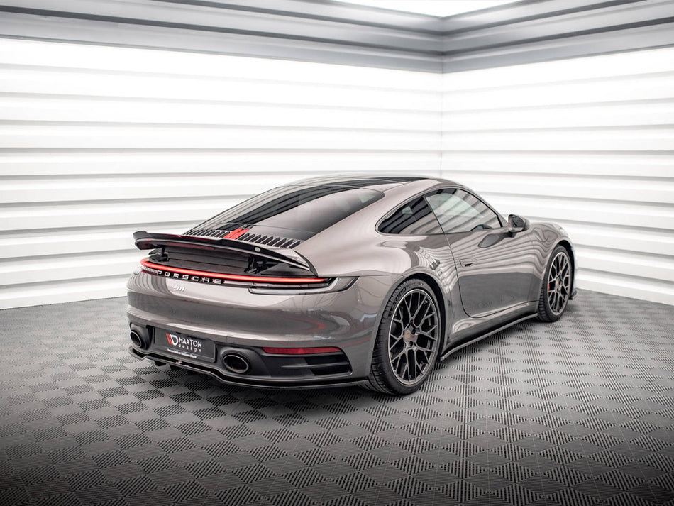 Maxton Design Spoiler CAP Porsche 911 Carrera 4S 992 - PO-911-992-CA-4S-CAP1G - Image 2