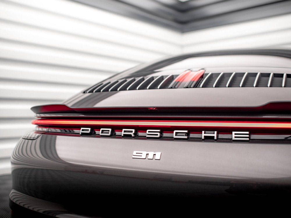 Maxton Design Spoiler CAP Porsche 911 Carrera 4S 992 - PO-911-992-CA-4S-CAP1G - Image 6