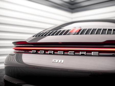 Maxton Design Spoiler CAP Porsche 911 Carrera 4S 992 - PO-911-992-CA-4S-CAP1G - Image 6