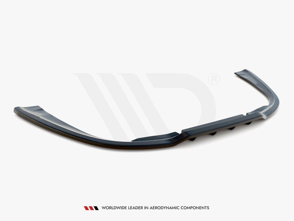 Maxton Design Rear Splitter (Vertical Bars) Porsche 911 Carrera 4S 992 - PO-911-992-CA-4S-RD1G+RD2G - Image 5
