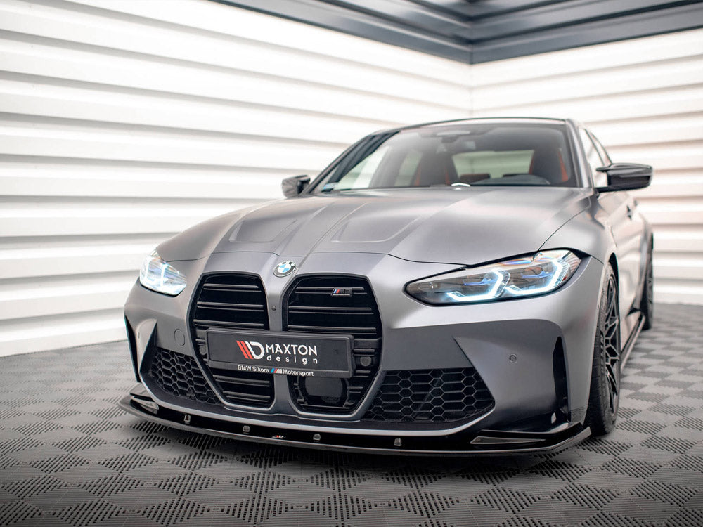 Maxton Design Front Splitter V.1 BMW M3 Sedan / Touring G80 / G81