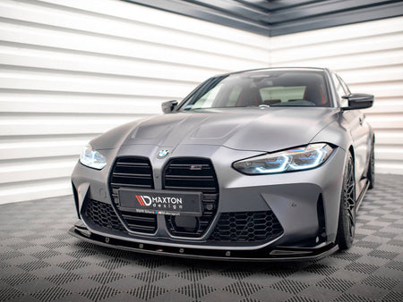 Maxton Design Front Splitter V.1 BMW M3 Sedan / Touring G80 / G81