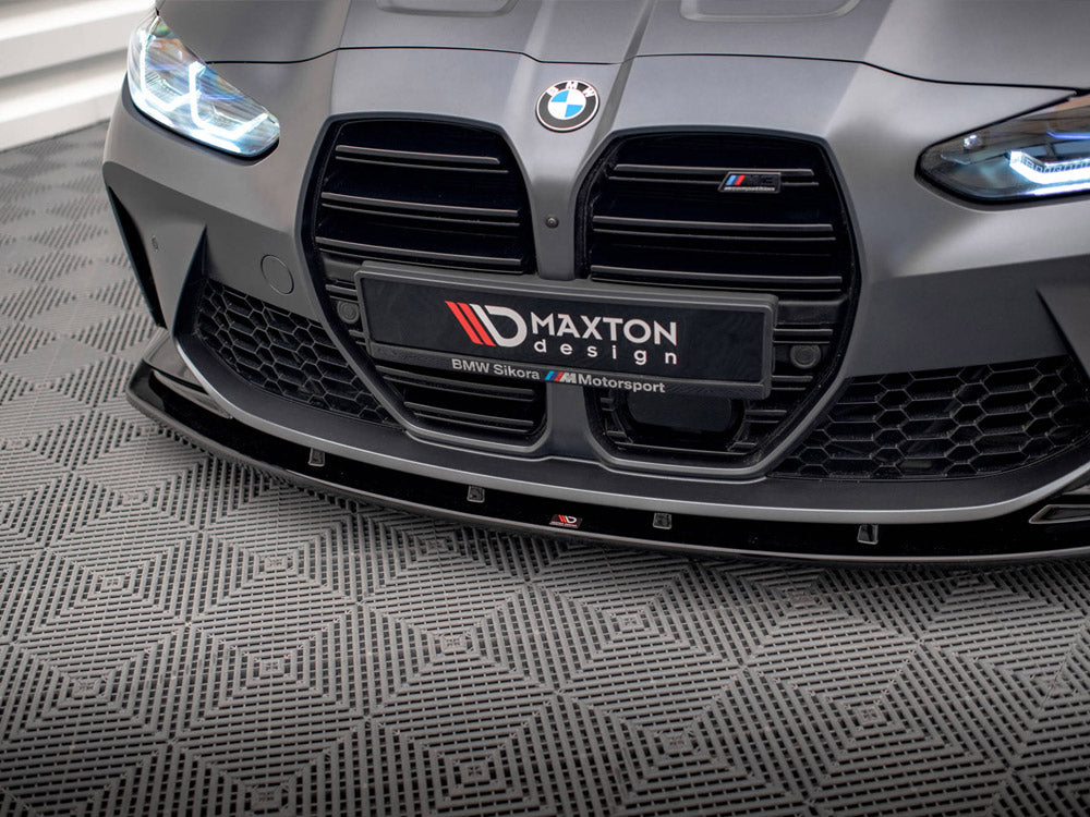 Maxton Design Front Splitter V.1 BMW M3 Sedan / Touring G80 / G81