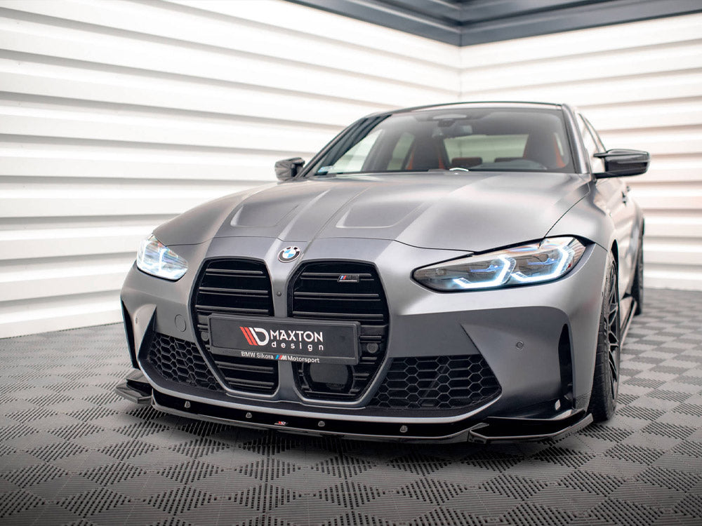 Front Splitter V.2 BMW M4 G82 / M3 G80