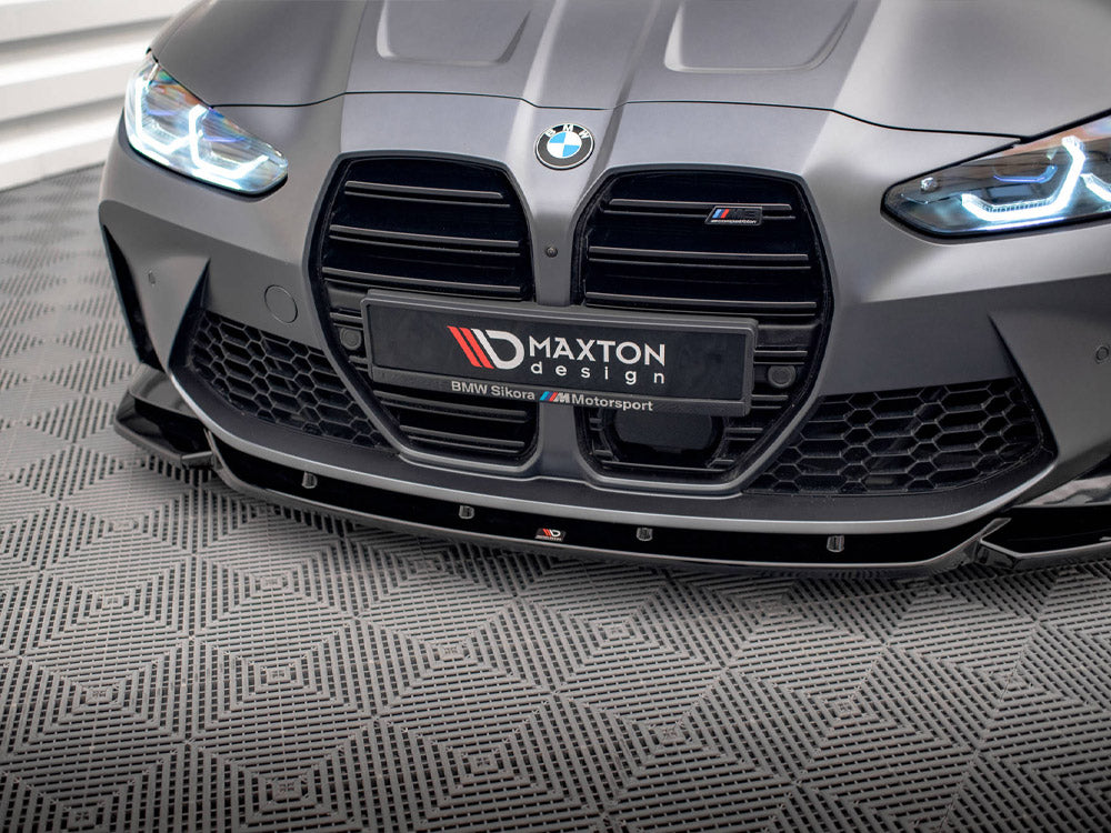 Front Splitter V.2 BMW M4 G82 / M3 G80