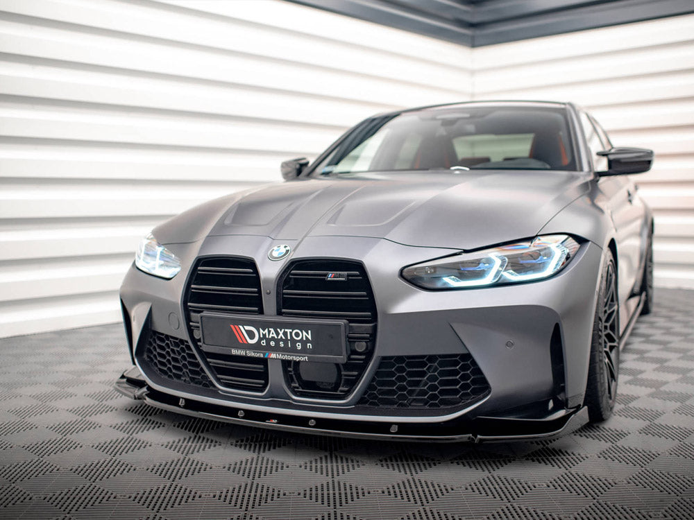 Maxton Design Front Splitter V.3 BMW M4 G82 / M3 G80 - BM-4-G82-M-FD3G - Image 4