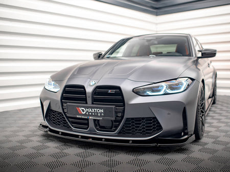 Maxton Design Front Splitter V.3 BMW M4 G82 / M3 G80 - BM-4-G82-M-FD3G - Image 4