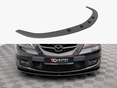 Maxton Design Street PRO Front Splitter Mazda 3 MPS Mk1 - MA3MPS1CNC-FD1B - Image 1