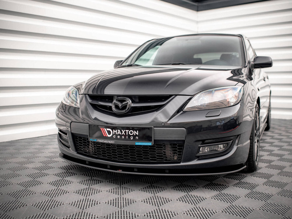 Maxton Design Street PRO Front Splitter Mazda 3 MPS Mk1 - MA3MPS1CNC-FD1B - Image 2
