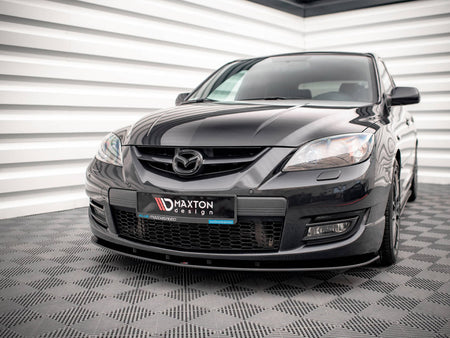 Maxton Design Street PRO Front Splitter Mazda 3 MPS Mk1 - MA3MPS1CNC-FD1B - Image 2
