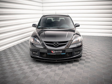 Maxton Design Street PRO Front Splitter Mazda 3 MPS Mk1 - MA3MPS1CNC-FD1B - Image 3