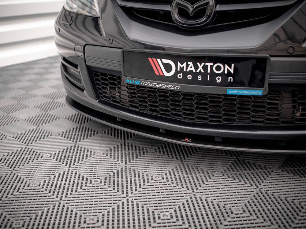 Maxton Design Street PRO Front Splitter Mazda 3 MPS Mk1 - MA3MPS1CNC-FD1B - Image 4