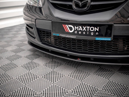 Maxton Design Street PRO Front Splitter Mazda 3 MPS Mk1 - MA3MPS1CNC-FD1B - Image 4