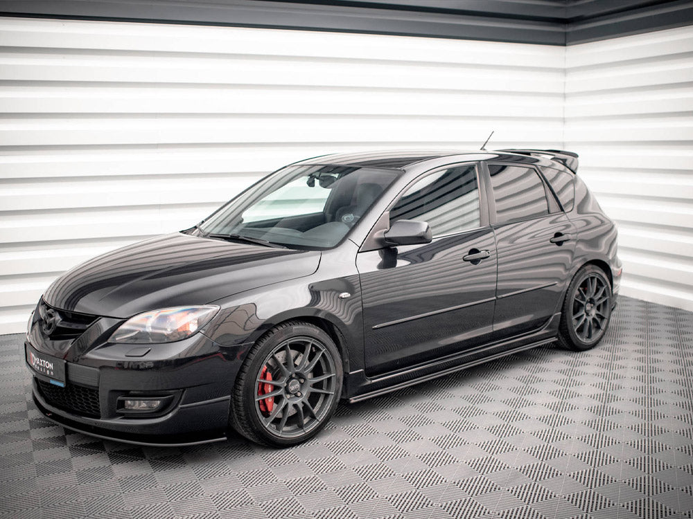 Street PRO Side Skirts Diffusers Mazda 3 MPS Mk1