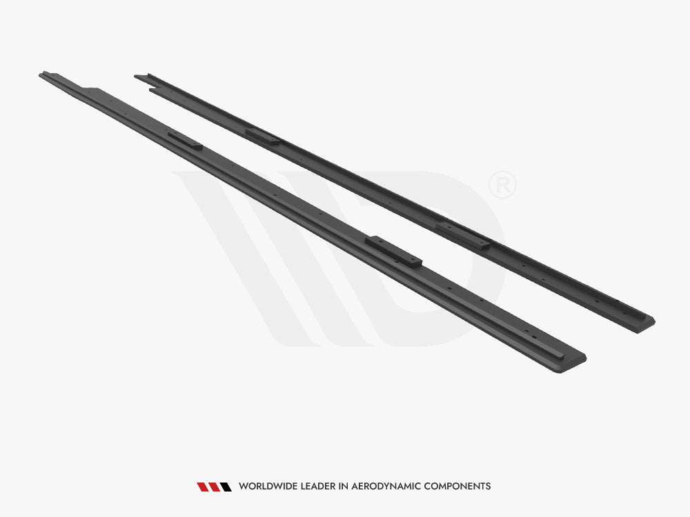 Maxton Design Street PRO Side Skirts Diffusers Mazda 3 MPS Mk1 - MA3MPS1CNC-SD1B - Image 5