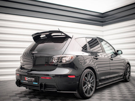 Street PRO Rear Side Splitters Mazda 3 MPS Mk1 US-Spec Version