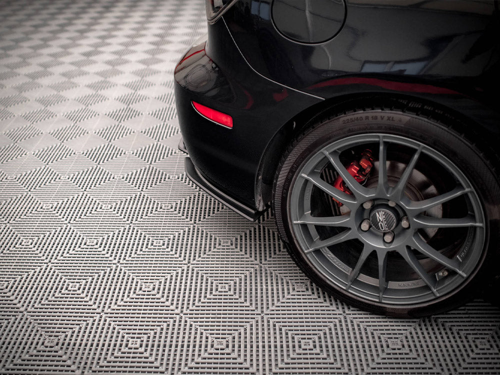 Maxton Design Street PRO Rear Side Splitters Mazda 3 MPS Mk1 US-Spec Version - MA3MPS1CNC-RSD1B - Image 4