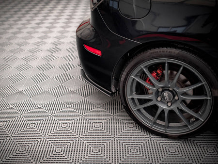 Maxton Design Street PRO Rear Side Splitters Mazda 3 MPS Mk1 US-Spec Version - MA3MPS1CNC-RSD1B - Image 4