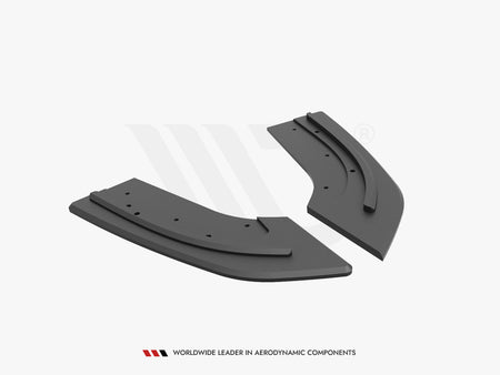 Street PRO Rear Side Splitters Mazda 3 MPS Mk1 US-Spec Version