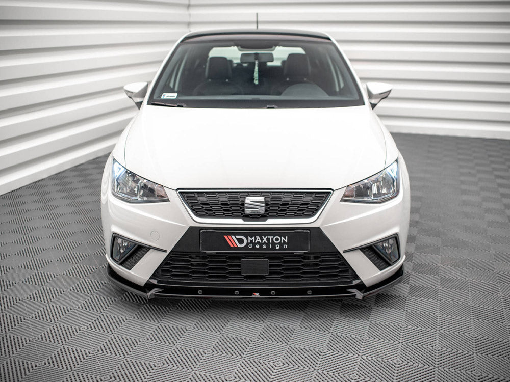 Maxton Design Front Splitter V.1 Seat Ibiza FR / Standard Mk5 - SE-IB-5-FD1G - Image 2