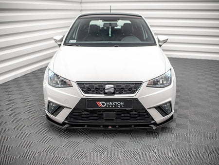 Maxton Design Front Splitter V.1 Seat Ibiza FR / Standard Mk5 - SE-IB-5-FD1G - Image 2