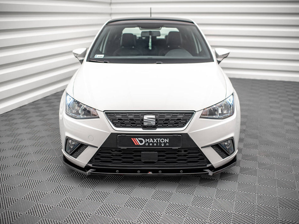 Maxton Design Front Splitter V.1 Seat Ibiza FR / Standard Mk5 - SE-IB-5-FD1G - Image 2