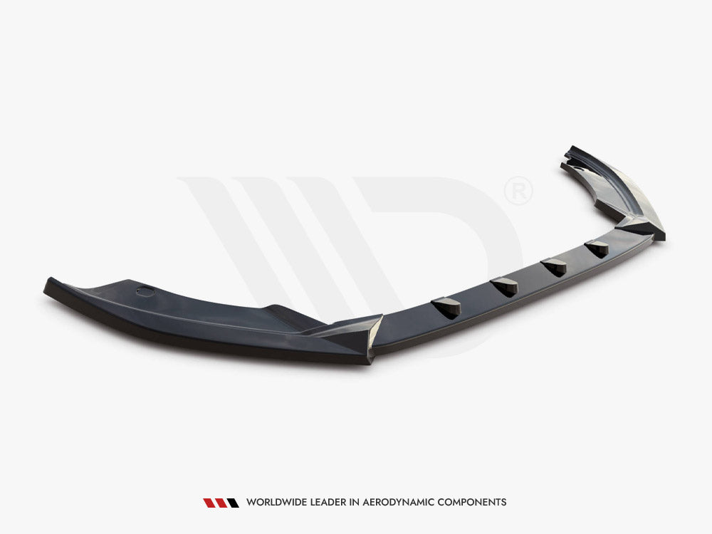 Maxton Design Front Splitter V.1 Seat Ibiza FR / Standard Mk5 - SE-IB-5-FD1G - Image 4
