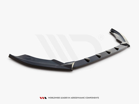 Maxton Design Front Splitter V.1 Seat Ibiza FR / Standard Mk5 - SE-IB-5-FD1G - Image 4