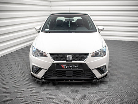 Maxton Design Front Splitter V.2 Seat Ibiza FR / Standard Mk5 - SE-IB-5-FD2G - Image 2