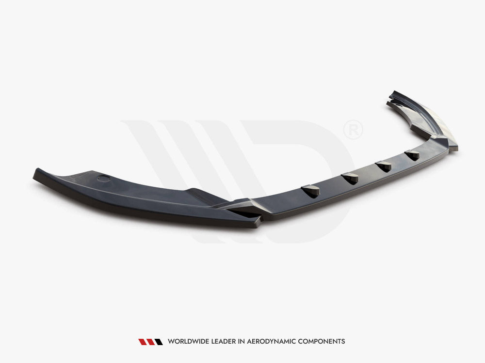 Maxton Design Front Splitter V.2 Seat Ibiza FR / Standard Mk5 - SE-IB-5-FD2G - Image 4