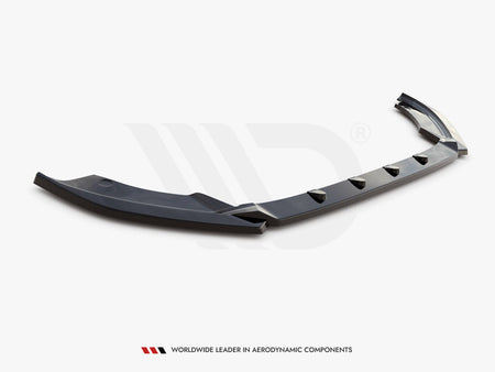 Maxton Design Front Splitter V.2 Seat Ibiza FR / Standard Mk5 - SE-IB-5-FD2G - Image 4