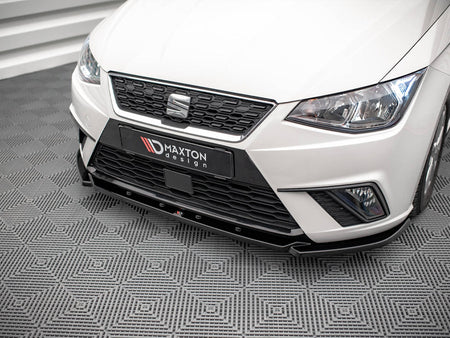 Maxton Design Front Splitter V.2 Seat Ibiza FR / Standard Mk5 - SE-IB-5-FD2G - Image 3