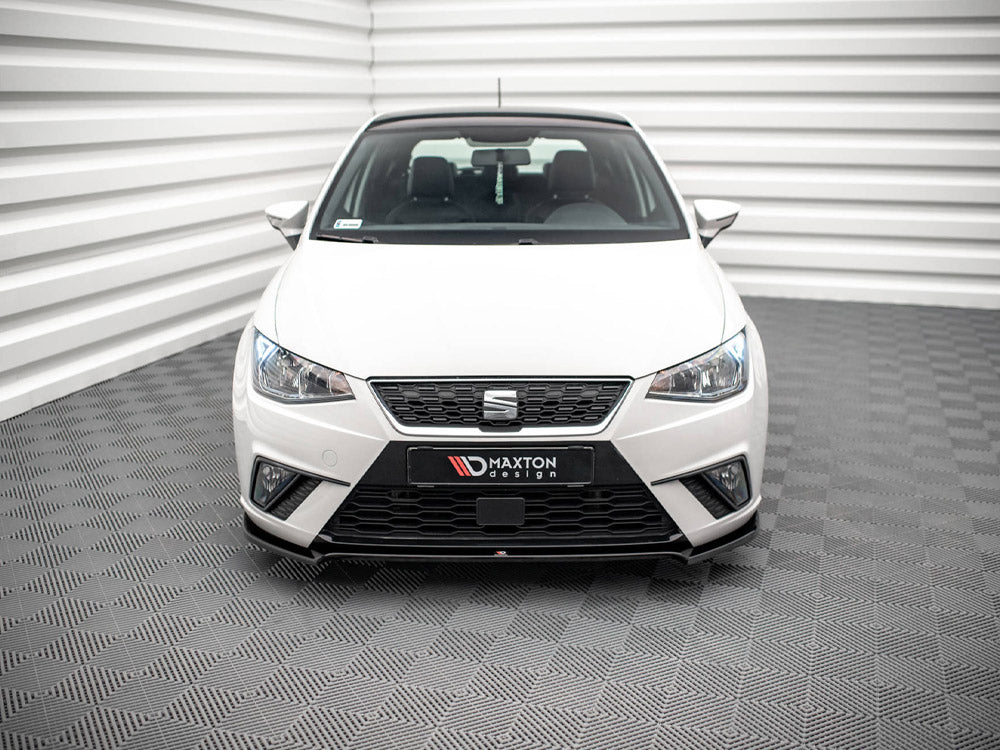 Maxton Design Front Splitter V.3 Seat Ibiza FR / Standard Mk5 - SE-IB-5-FD3G - Image 2