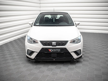Maxton Design Front Splitter V.3 Seat Ibiza FR / Standard Mk5 - SE-IB-5-FD3G - Image 2